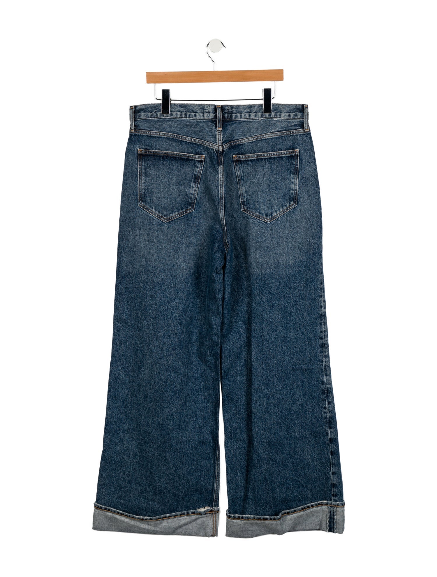 AGOLDE High-Rise Wide Leg Jeans