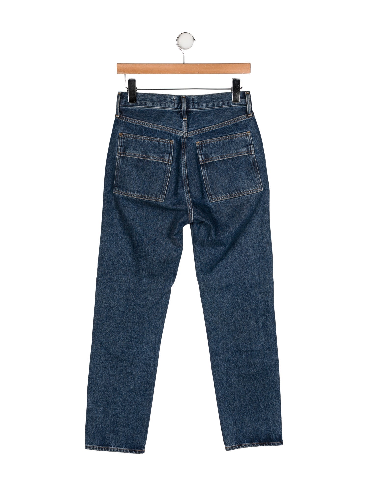 AGOLDE High-Rise Skinny Leg Jeans