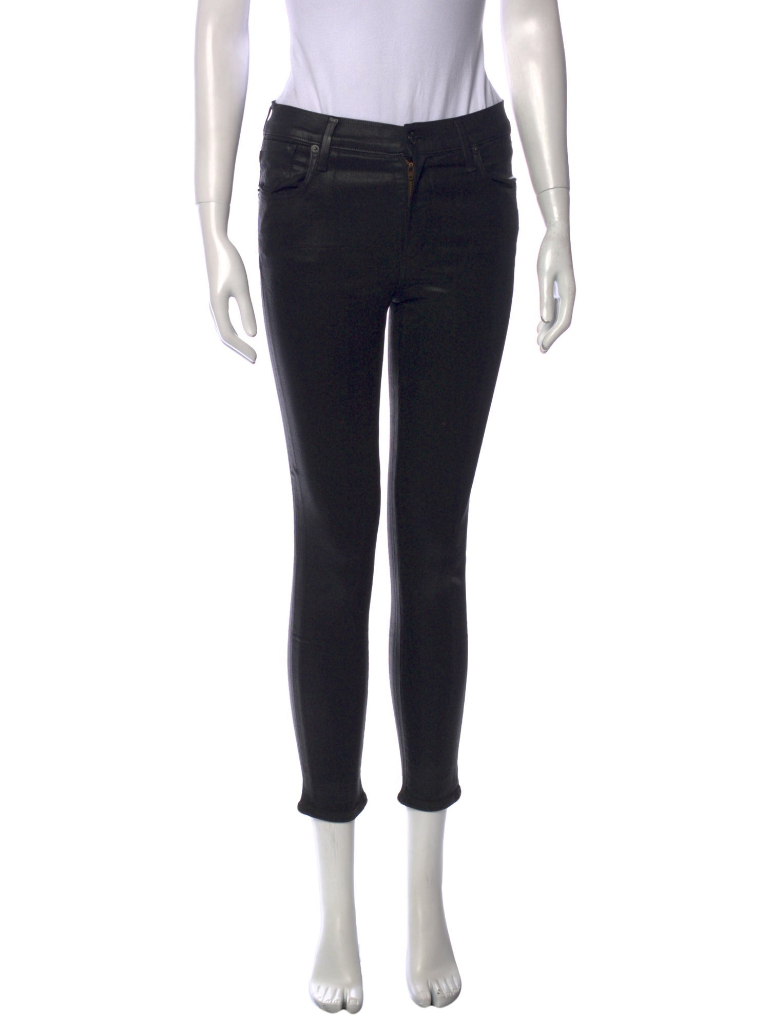 AGOLDE Skinny Leg Pants