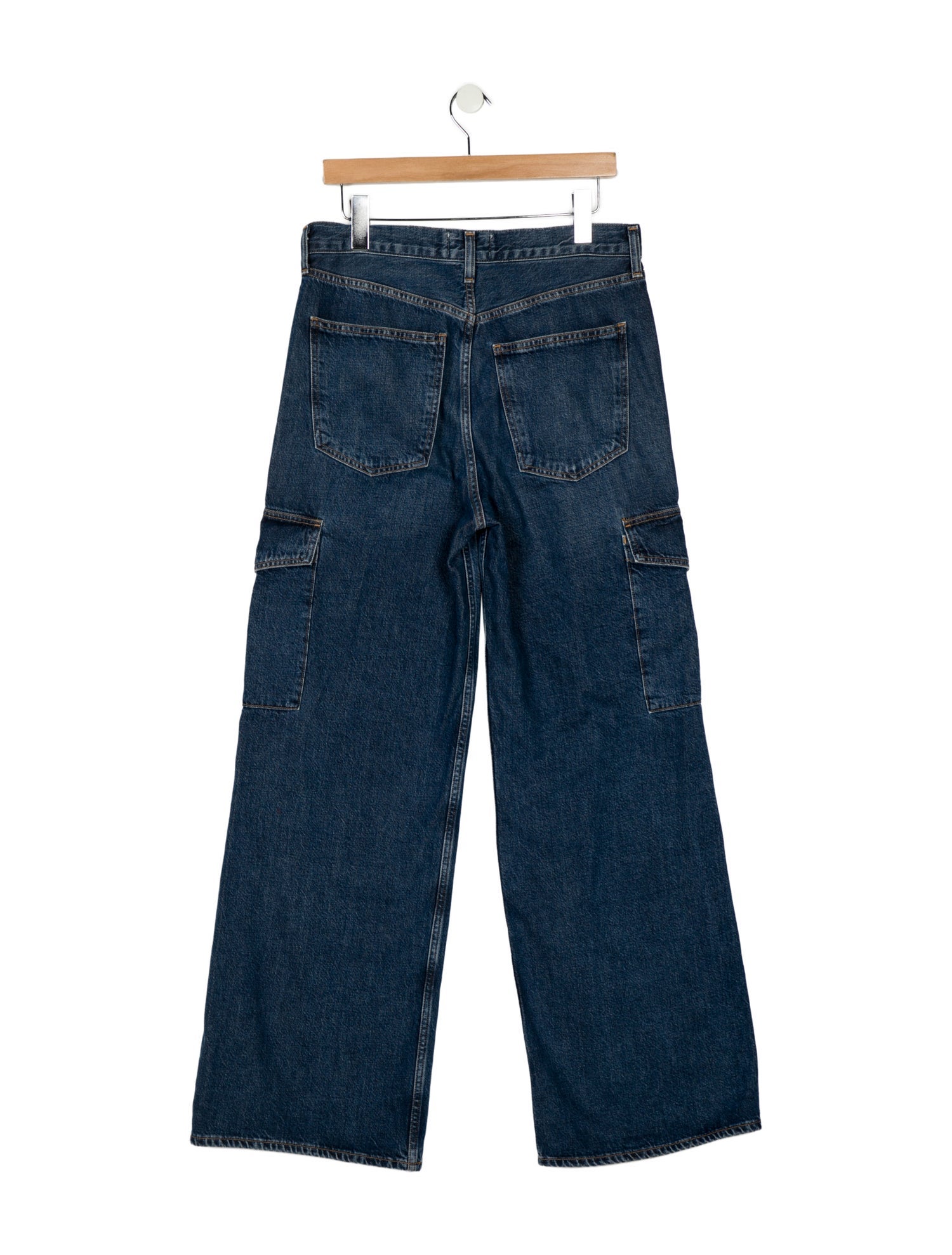 AGOLDE High-Rise Wide Leg Jeans