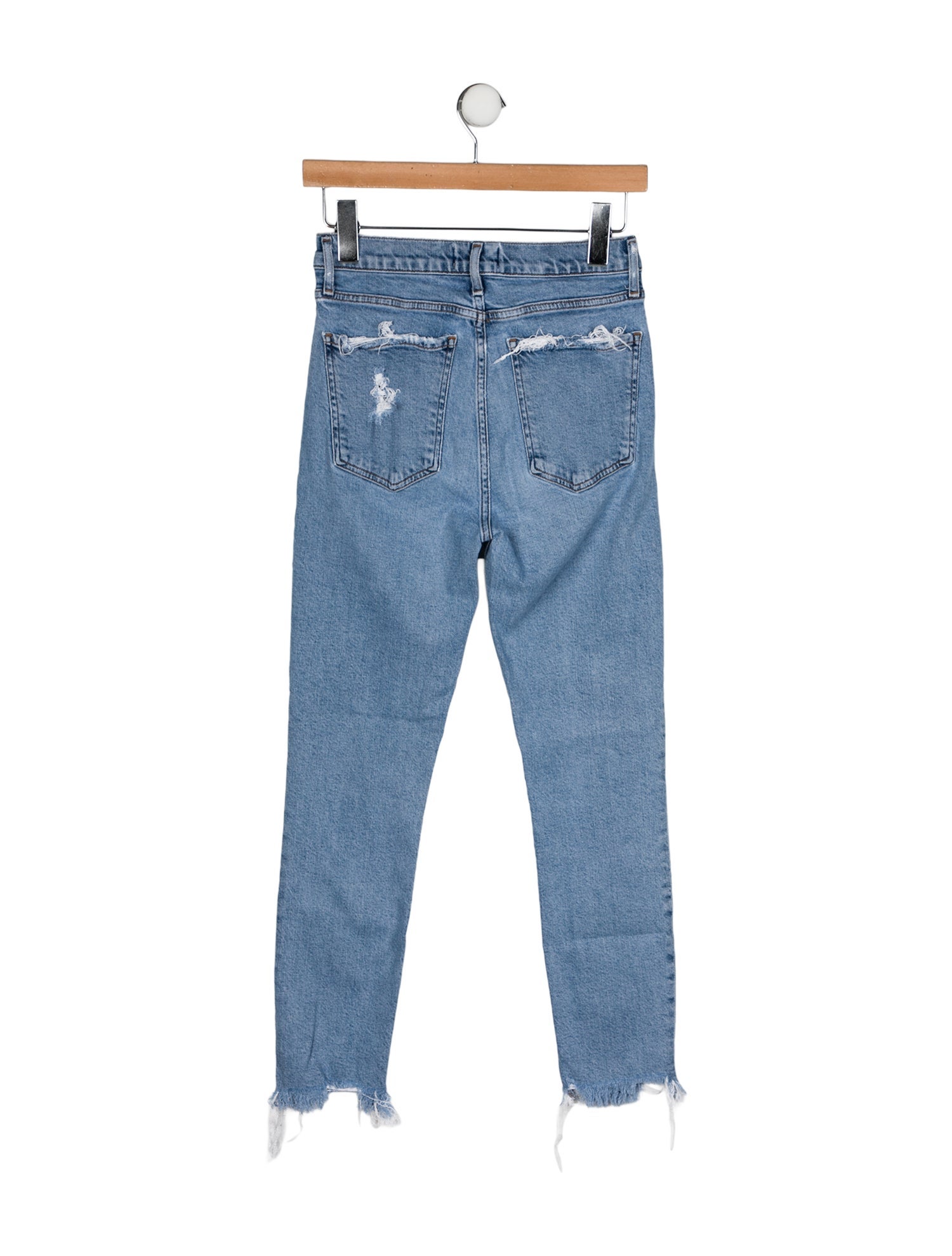AGOLDE Mid-Rise Skinny Leg Jeans