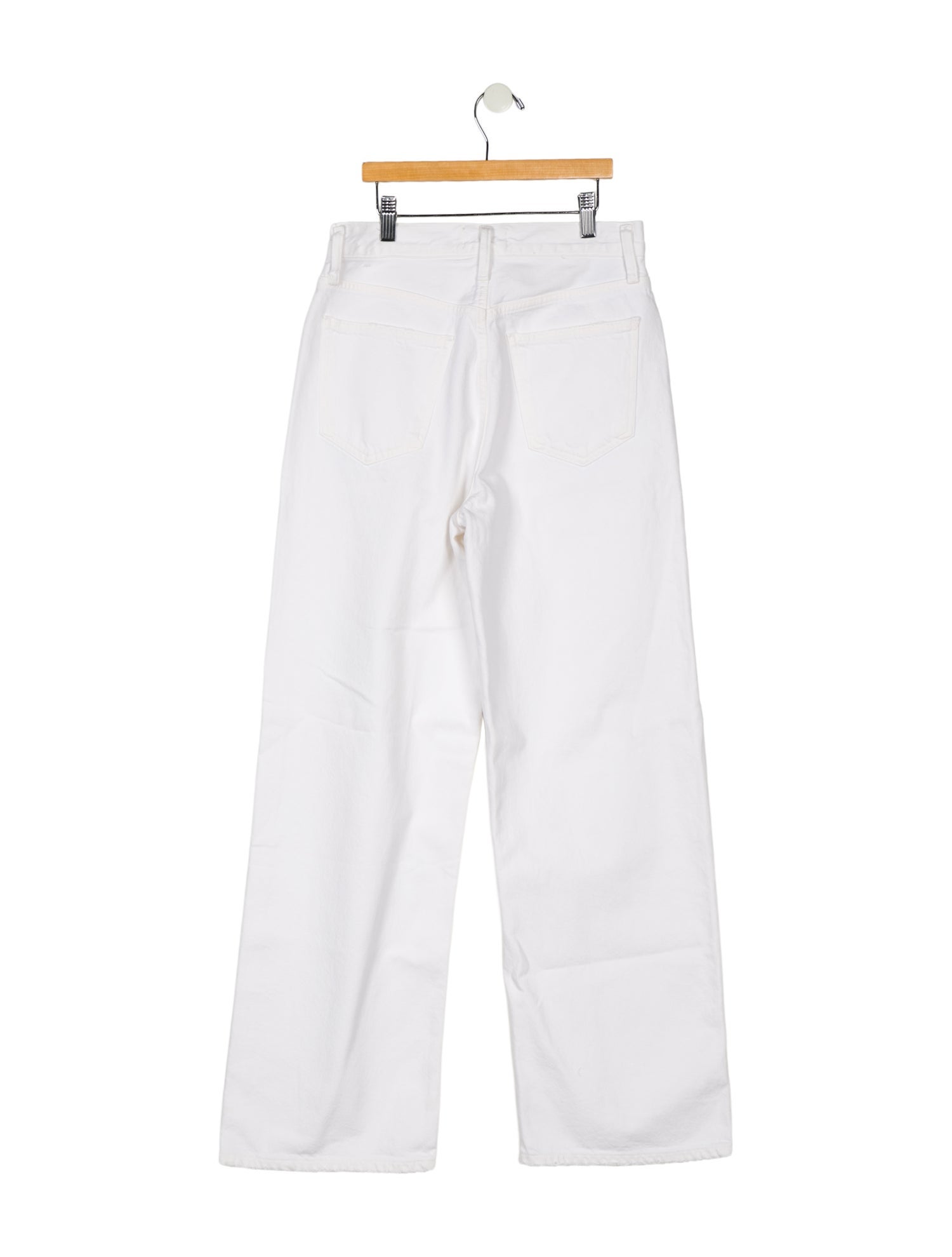 AGOLDE High-Rise Wide Leg Jeans