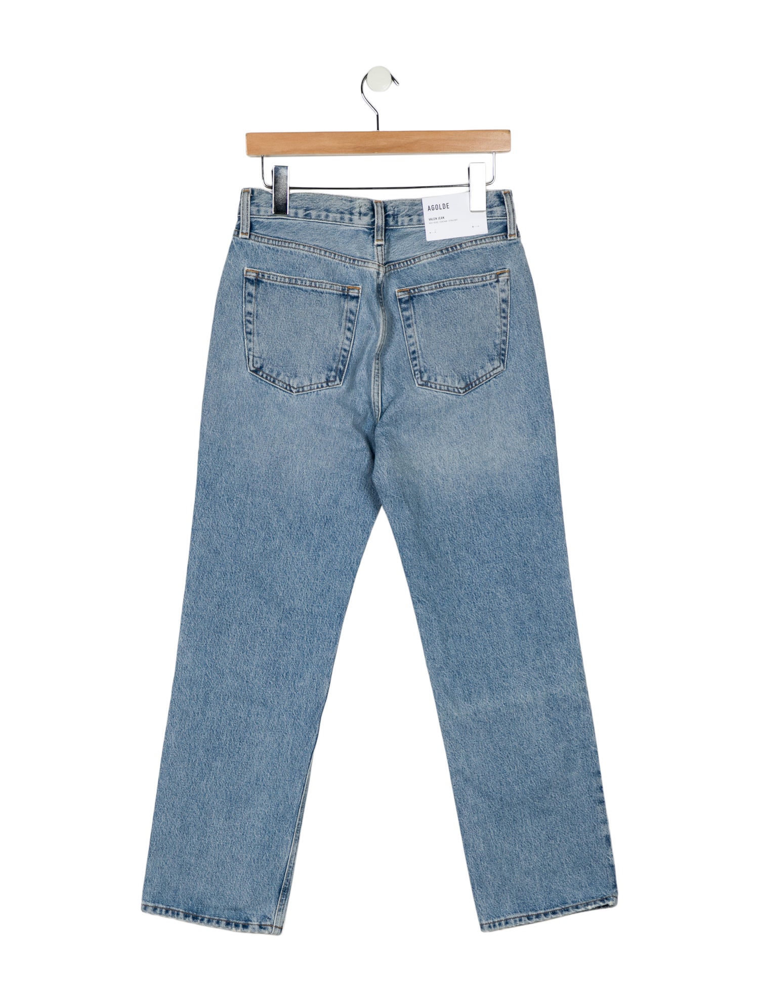 AGOLDE Straight Leg Pants