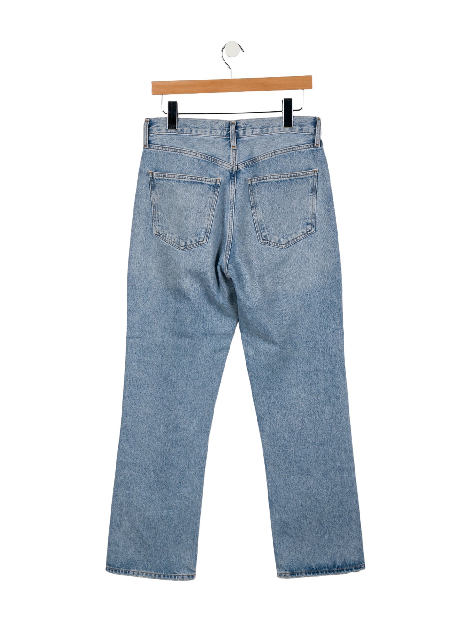 AGOLDE High-Rise Wide Leg Jeans