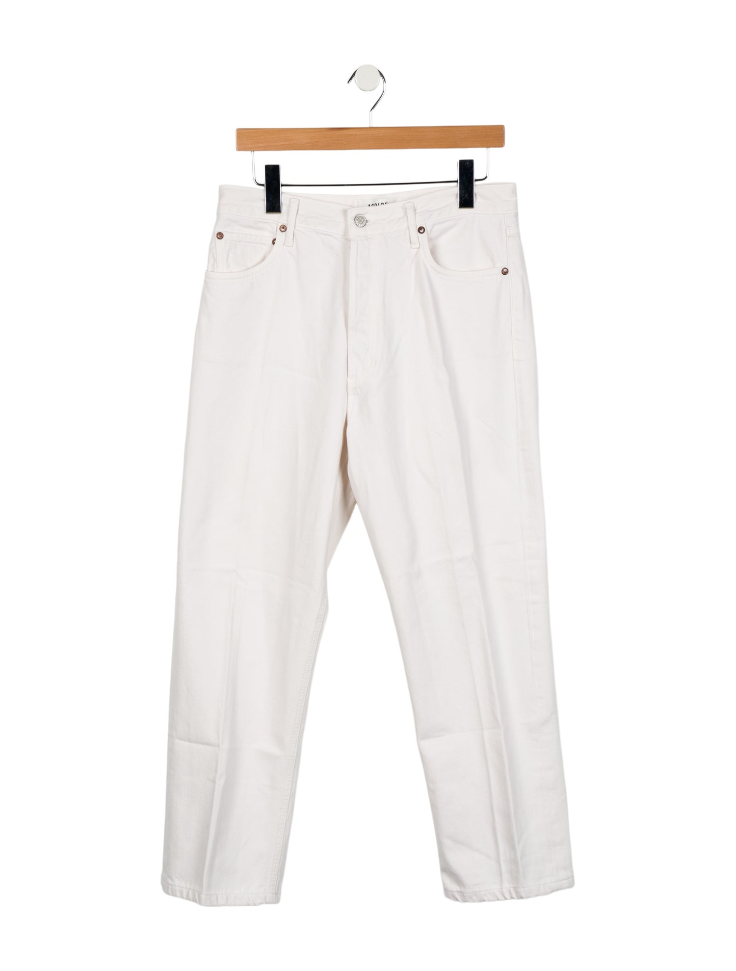 AGOLDE Straight-Leg Jeans