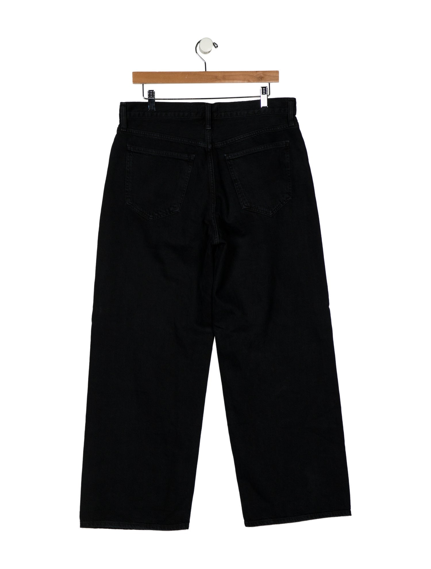 AGOLDE High-Rise Wide Leg Jeans