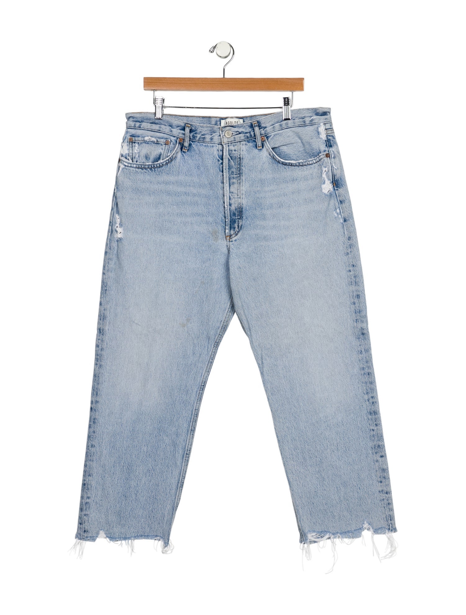 AGOLDE High-Rise Wide Leg Jeans