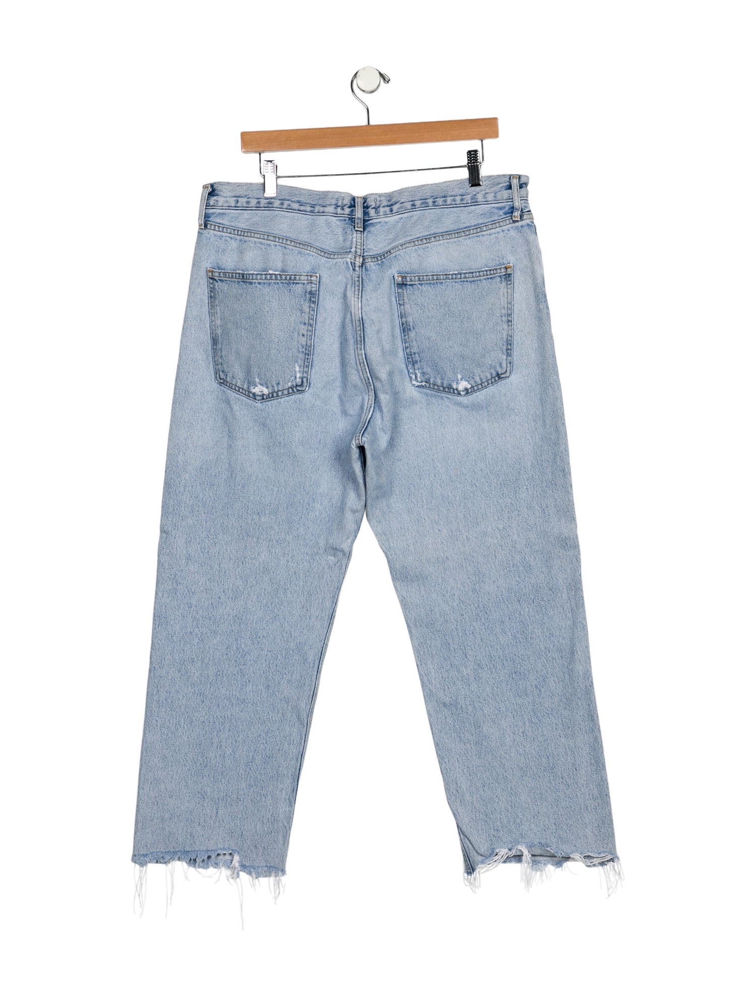 AGOLDE High-Rise Wide Leg Jeans