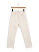 AGOLDE High-Rise Straight Leg Jeans