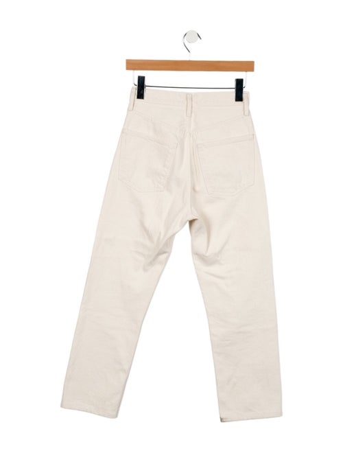 AGOLDE High-Rise Straight Leg Jeans