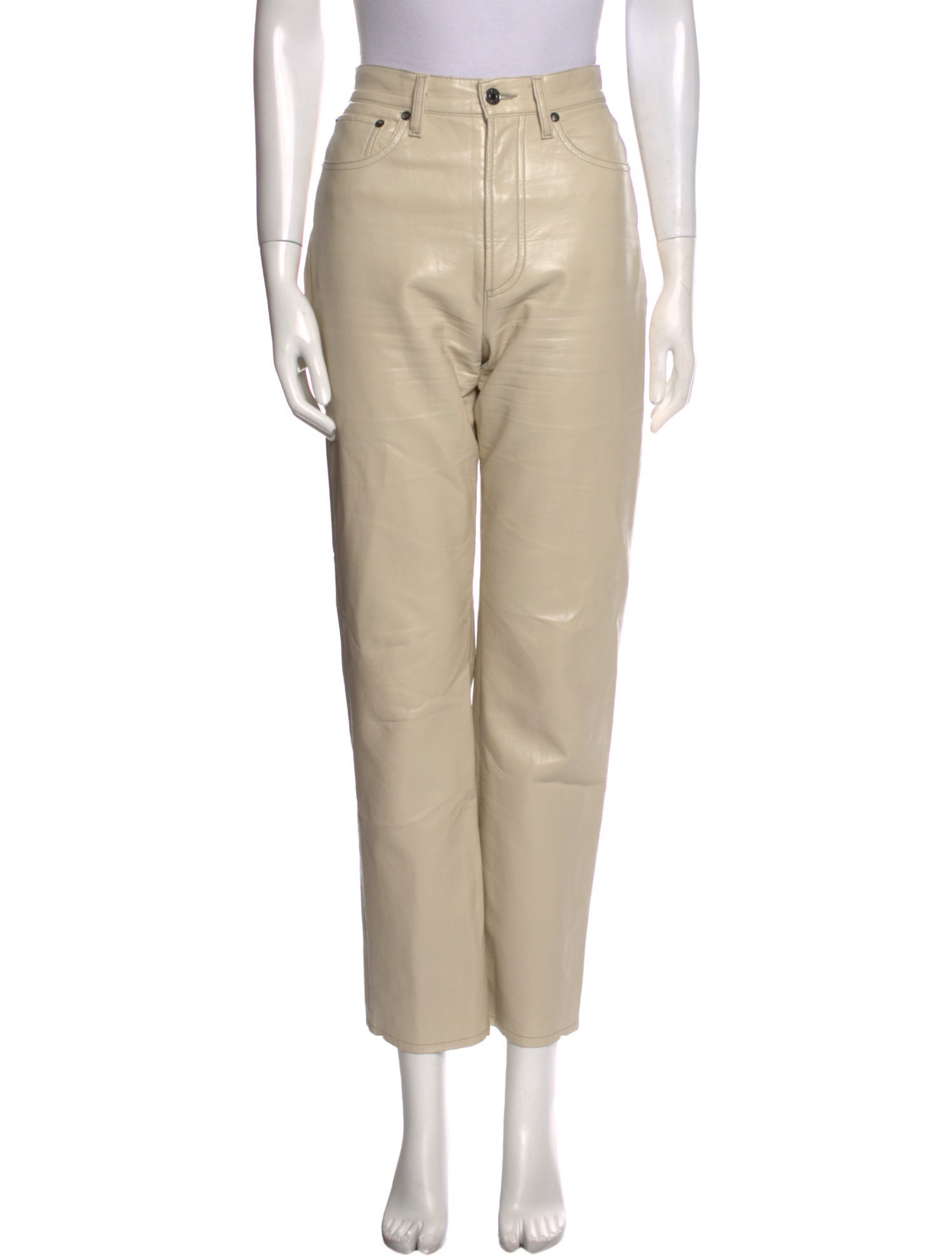 AGOLDE Straight Leg Pants