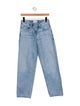 AGOLDE High-Rise Straight Leg Jeans