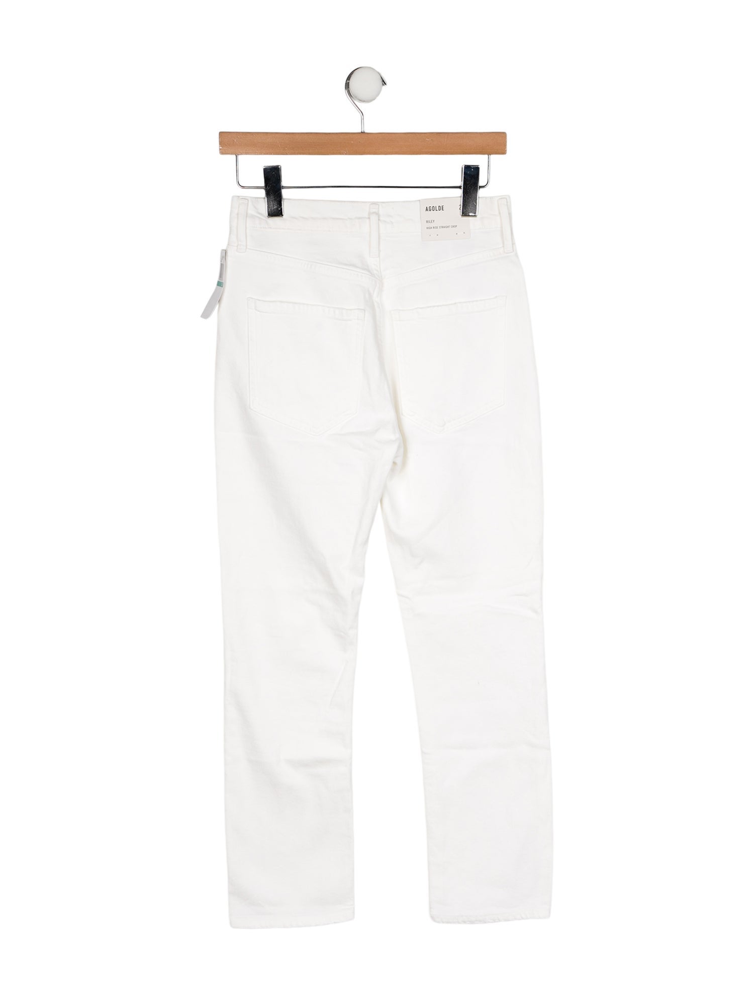 AGOLDE Straight Leg Pants