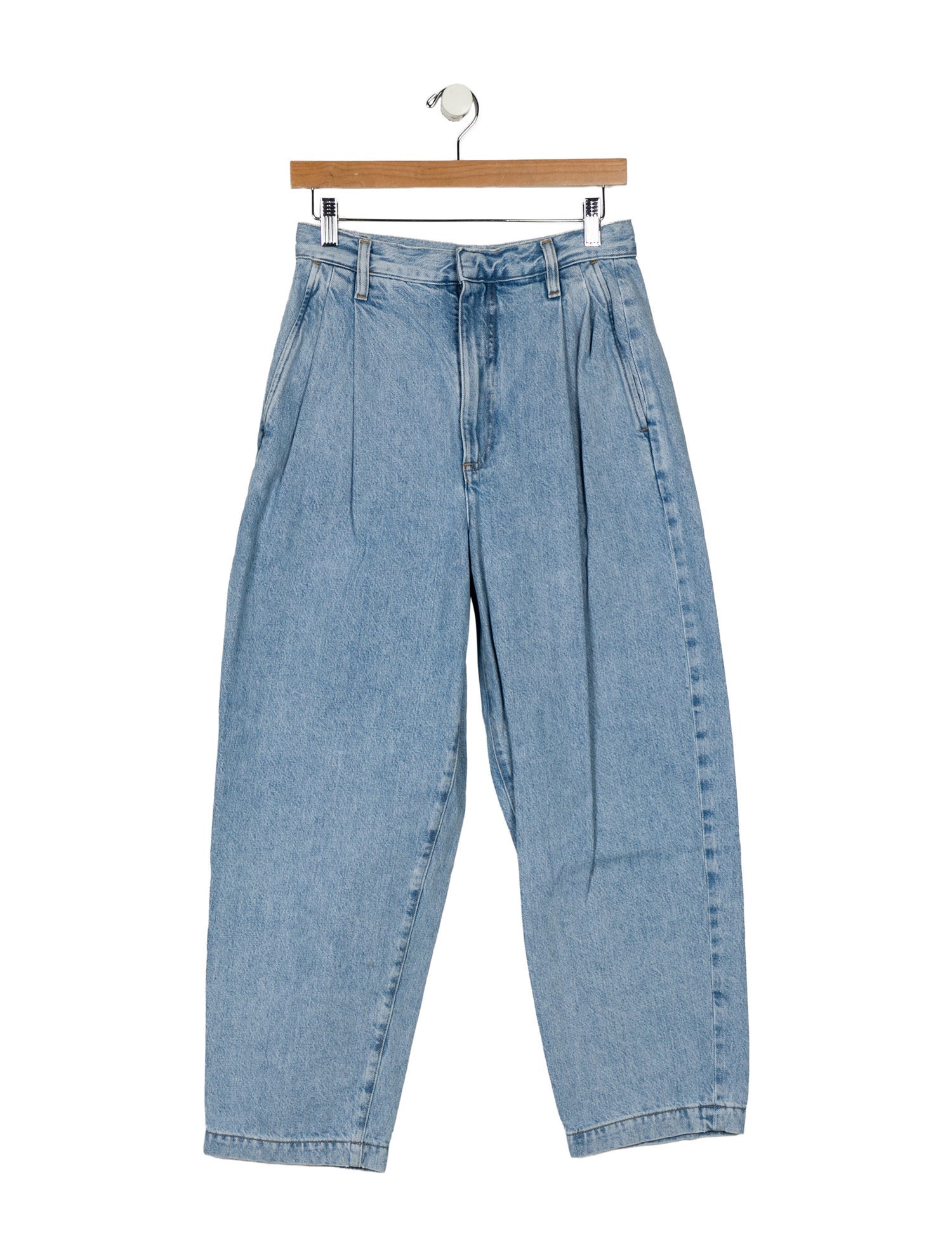 AGOLDE High-Rise Straight Leg Jeans