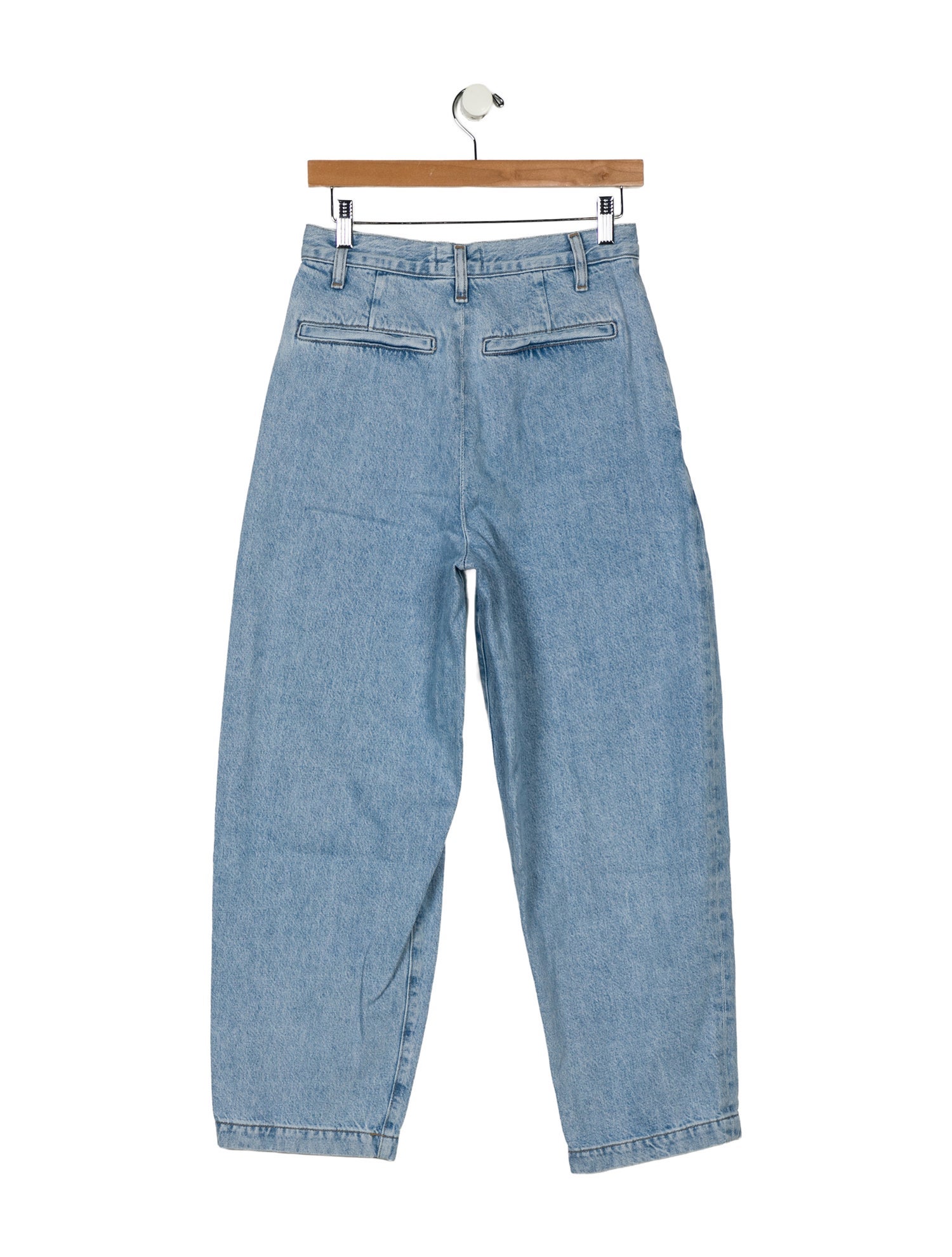 AGOLDE High-Rise Straight Leg Jeans