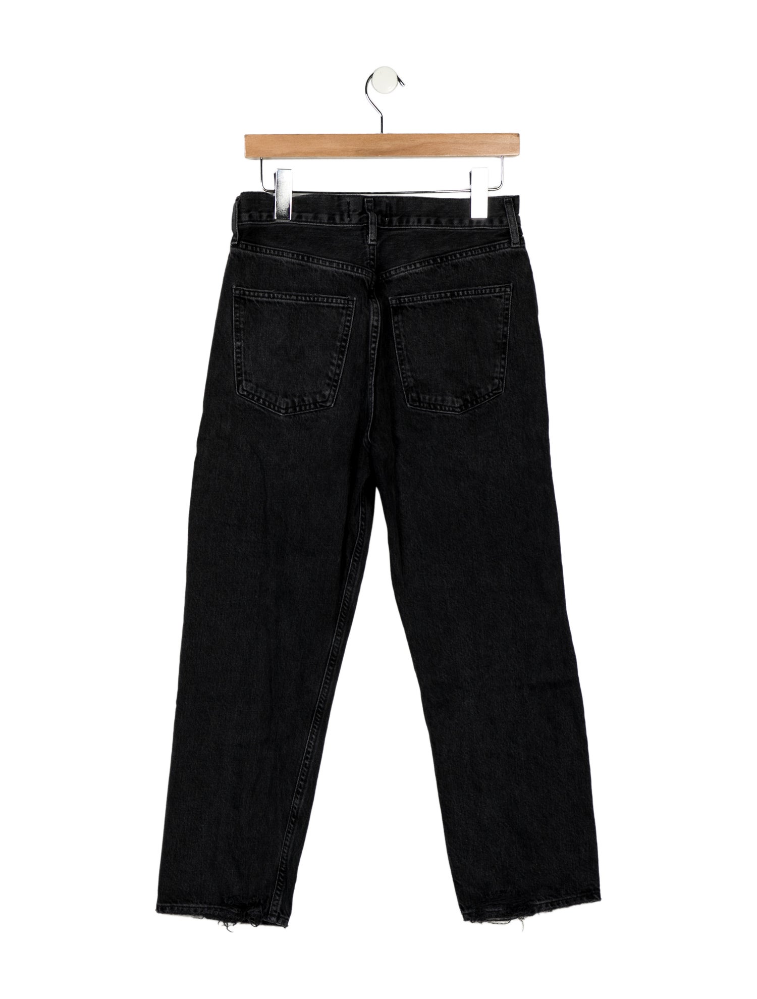 AGOLDE High-Rise Straight Leg Jeans