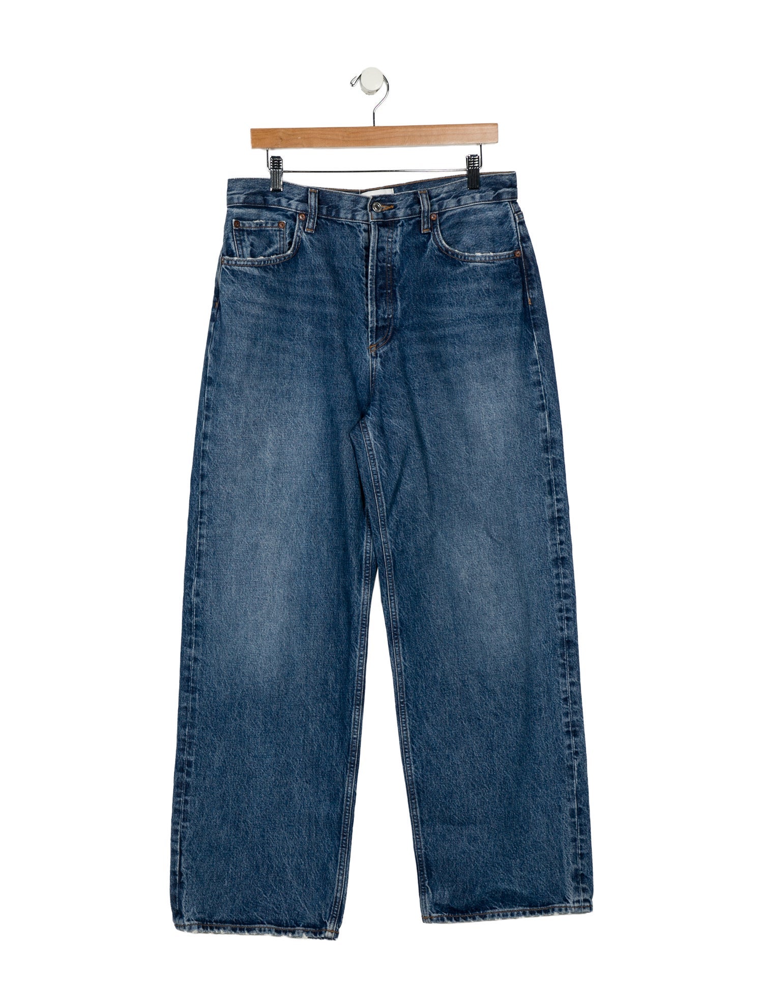 AGOLDE High-Rise Wide Leg Jeans