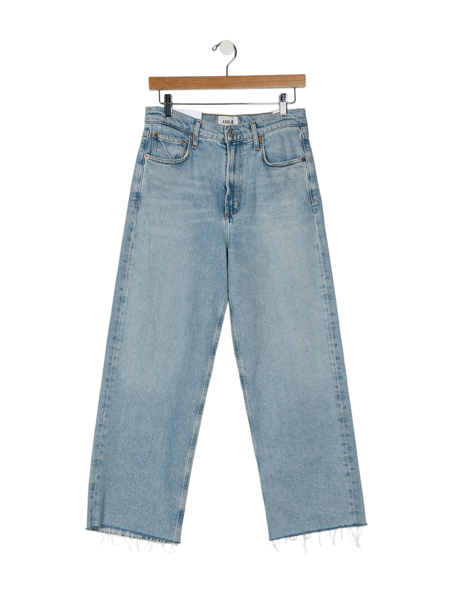 AGOLDE High-Rise Wide Leg Jeans w/ Tags