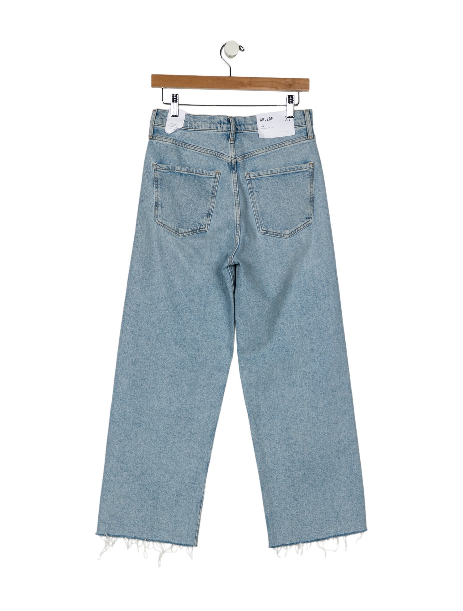 AGOLDE High-Rise Wide Leg Jeans w/ Tags