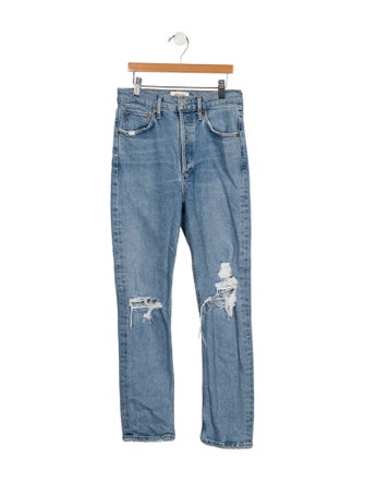 AGOLDE High-Rise Skinny Leg Jeans