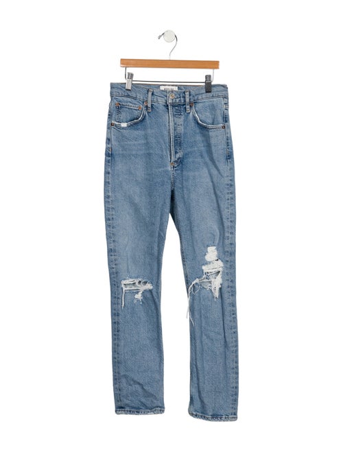 AGOLDE High-Rise Skinny Leg Jeans