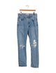 AGOLDE High-Rise Skinny Leg Jeans