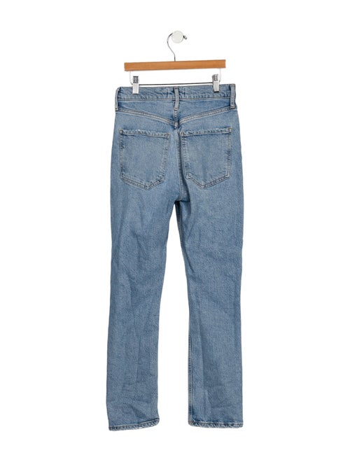 AGOLDE High-Rise Skinny Leg Jeans