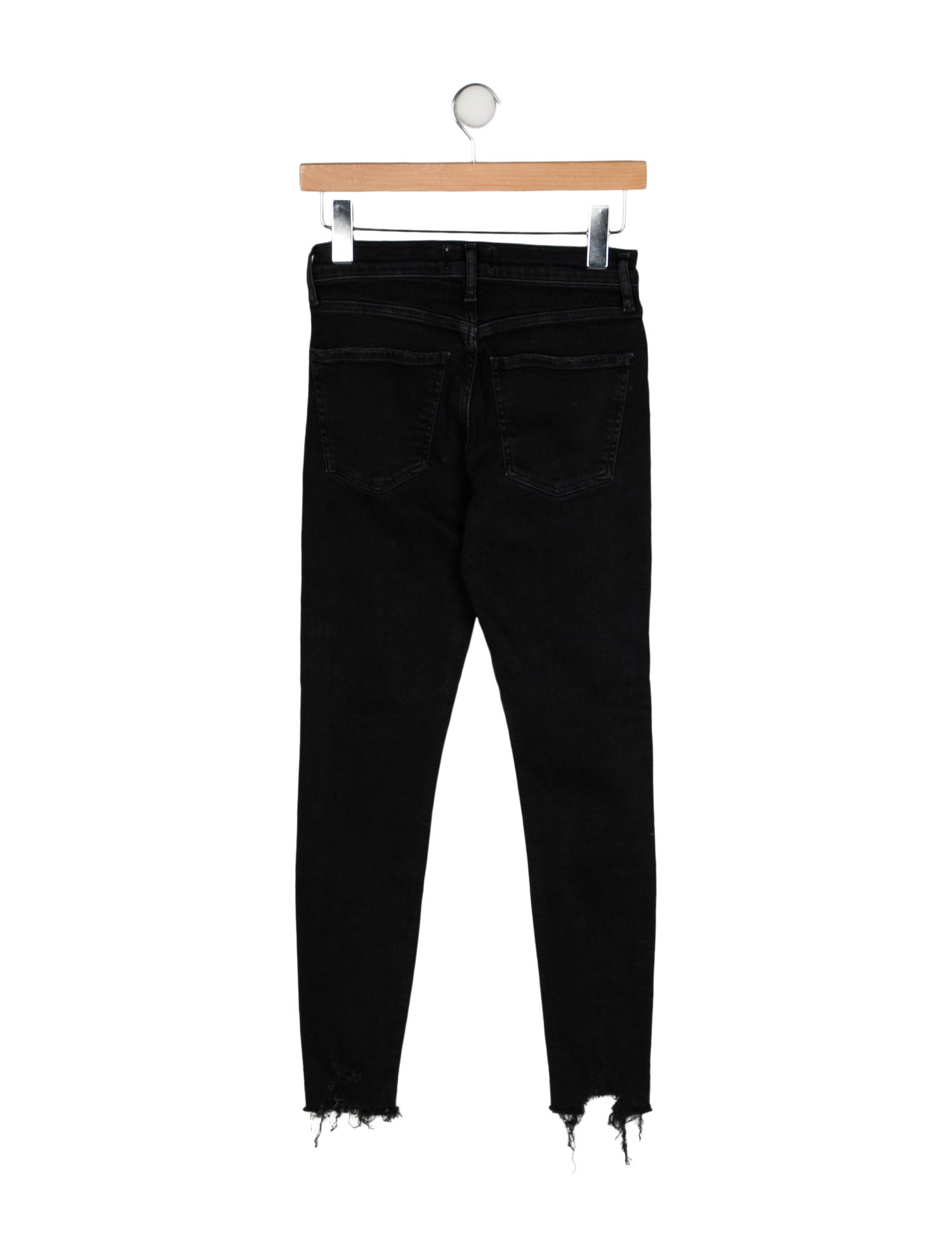 AGOLDE Mid-Rise Skinny Leg Jeans
