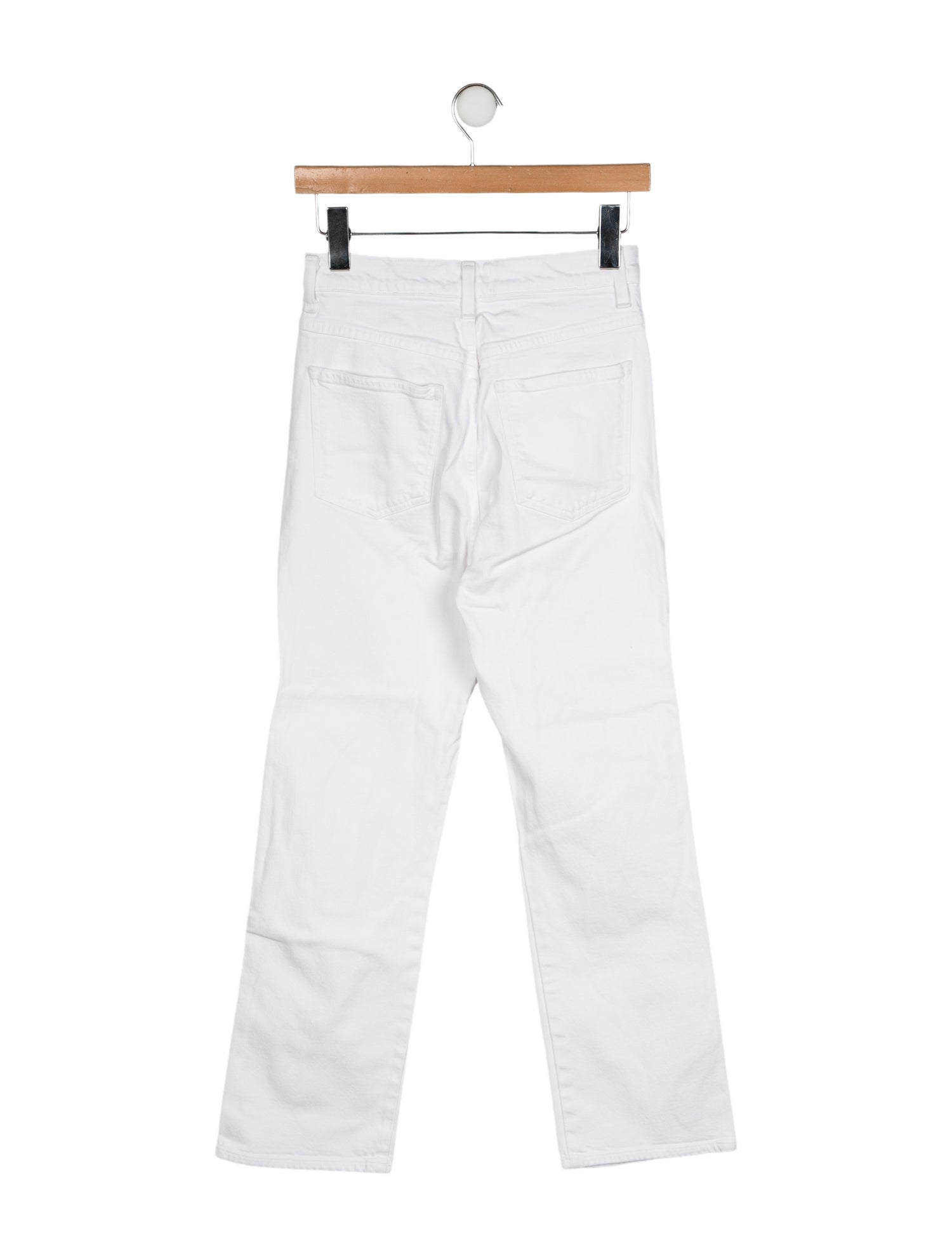 AGOLDE High-Rise Straight Leg Jeans