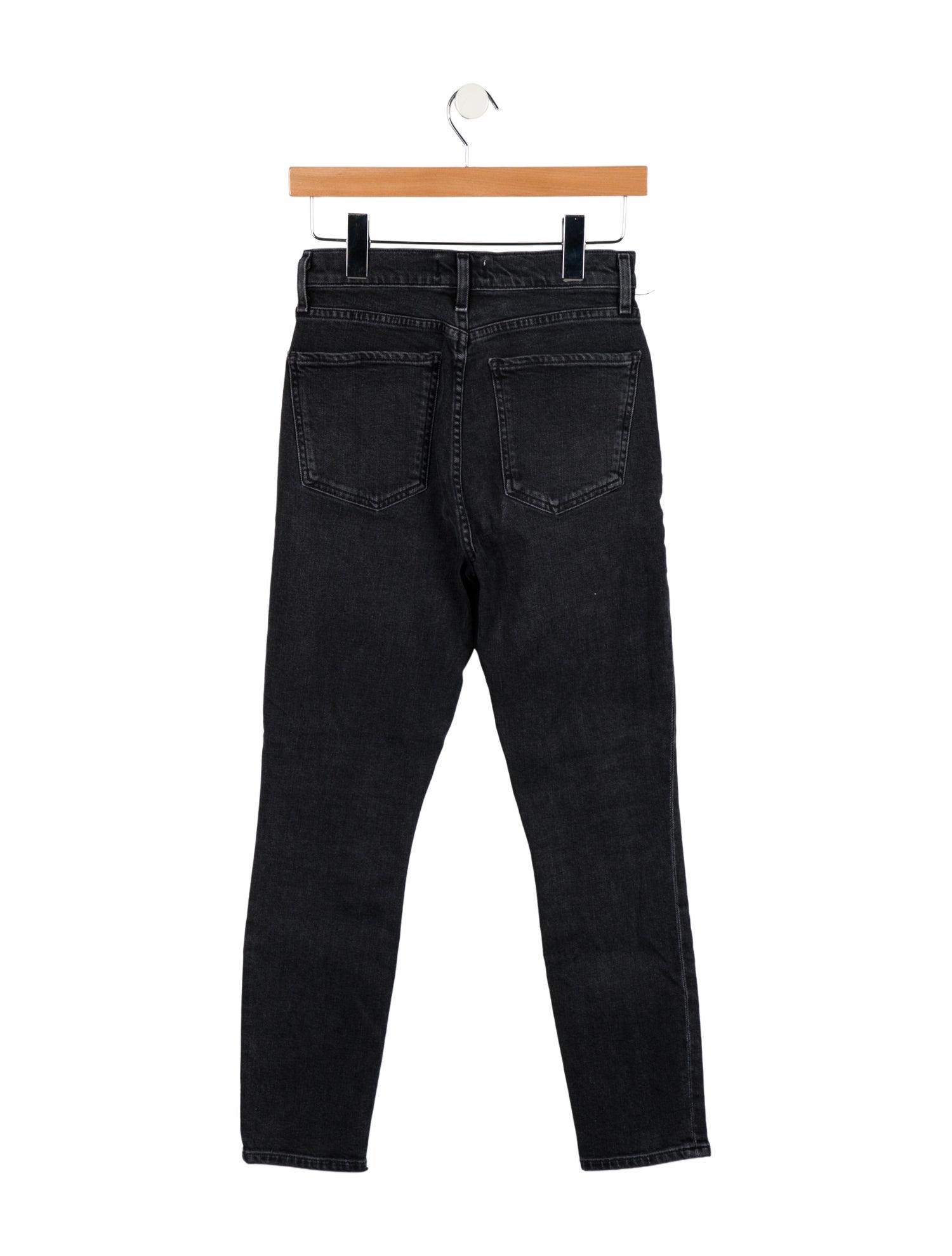 AGOLDE Mid-Rise Skinny Leg Jeans