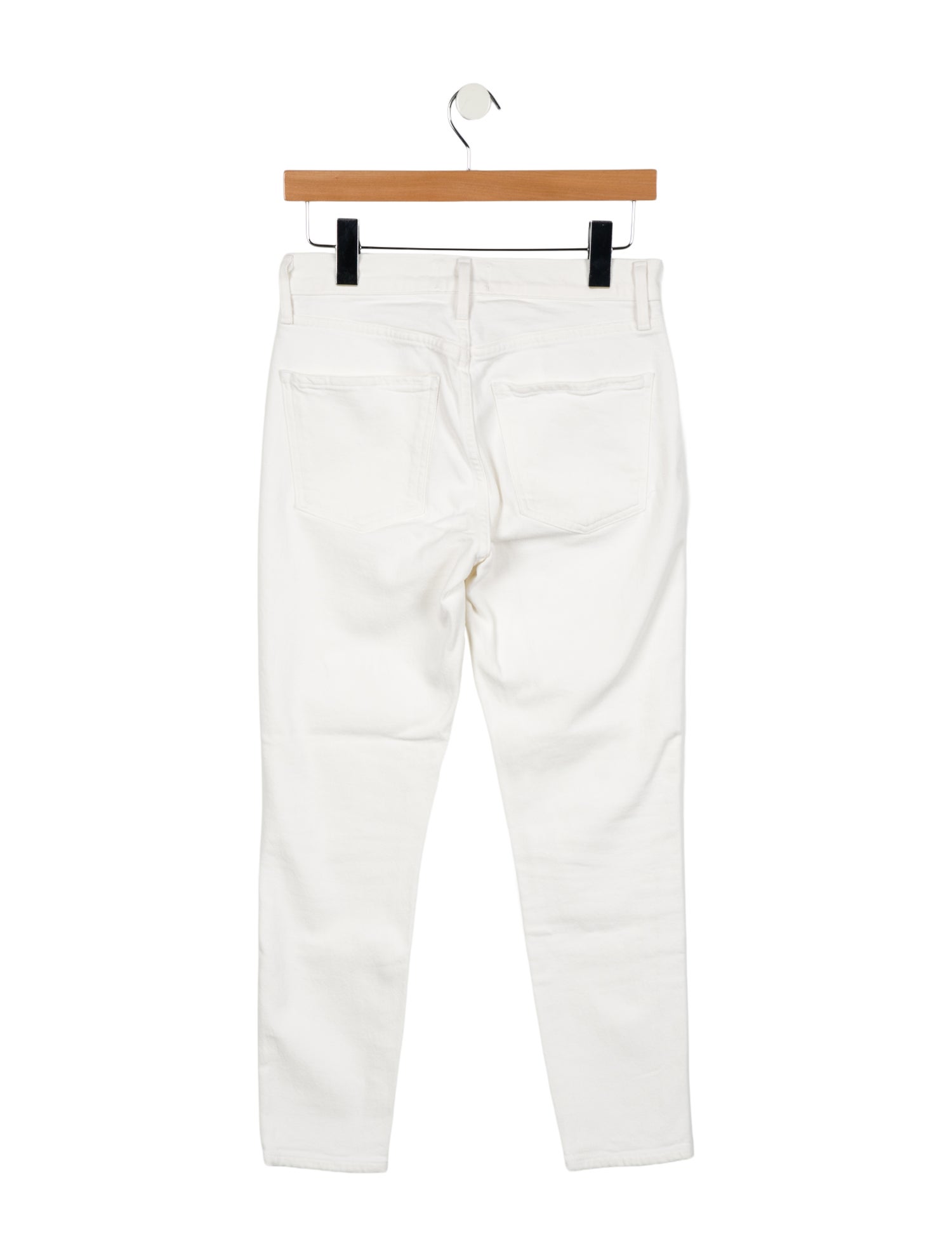 AGOLDE Mid-Rise Skinny Leg Jeans