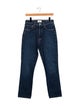 AGOLDE Mid-Rise Straight Leg Jeans