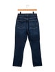 AGOLDE Mid-Rise Straight Leg Jeans