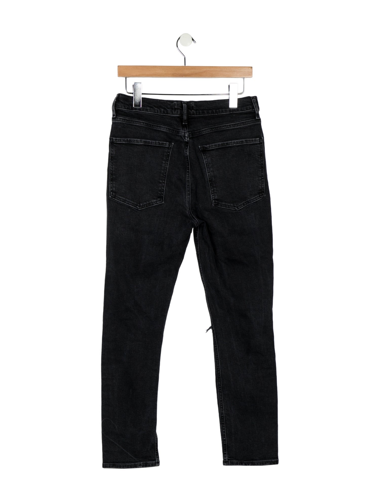 AGOLDE High-Rise Straight Leg Jeans