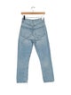 AGOLDE Mid-Rise Straight Leg Jeans