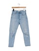 AGOLDE Mid-Rise Skinny Leg Jeans