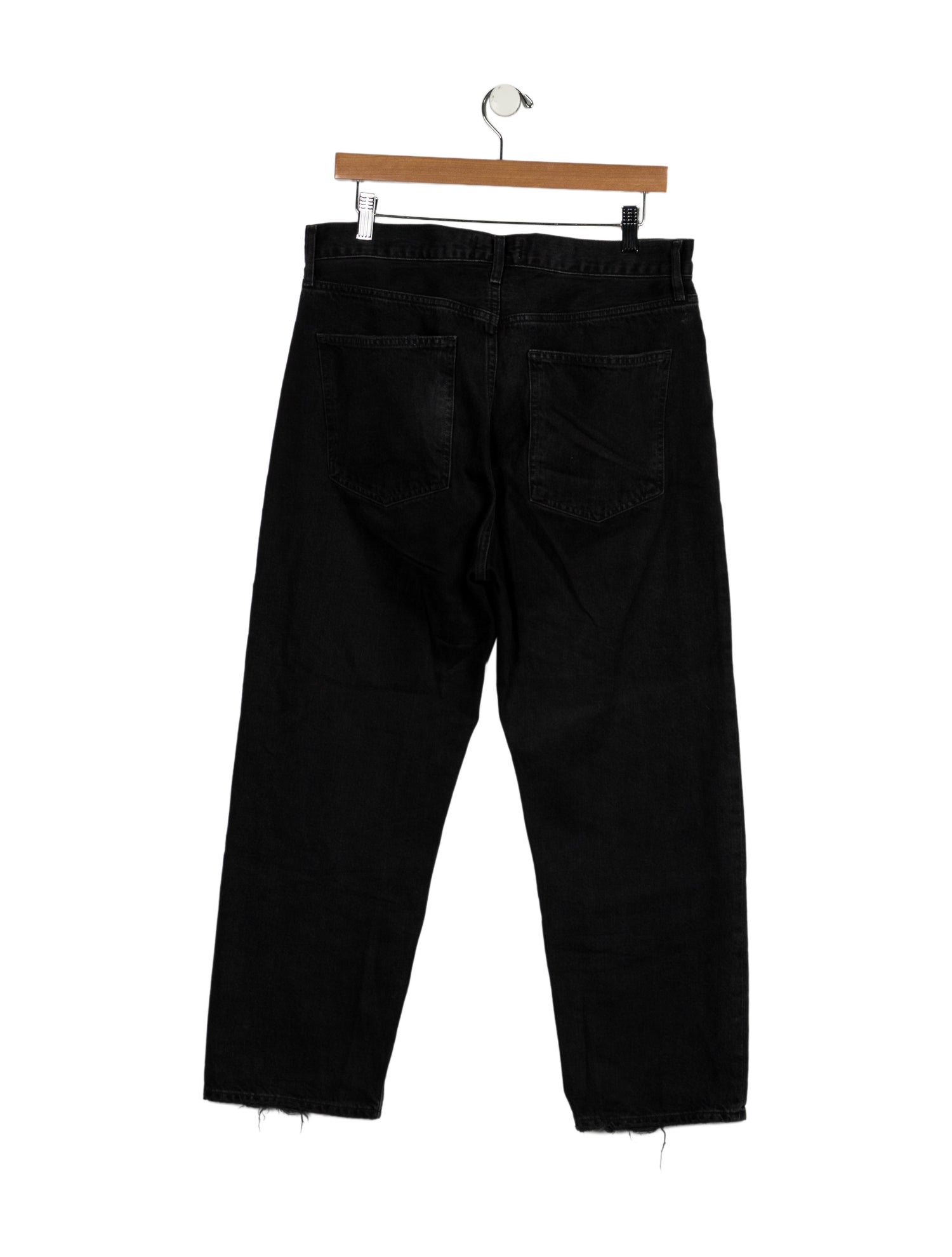 AGOLDE High-Rise Straight Leg Jeans