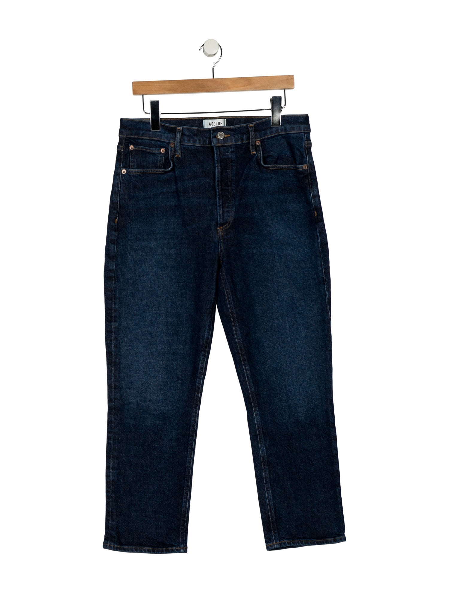 AGOLDE Straight-Leg Jeans
