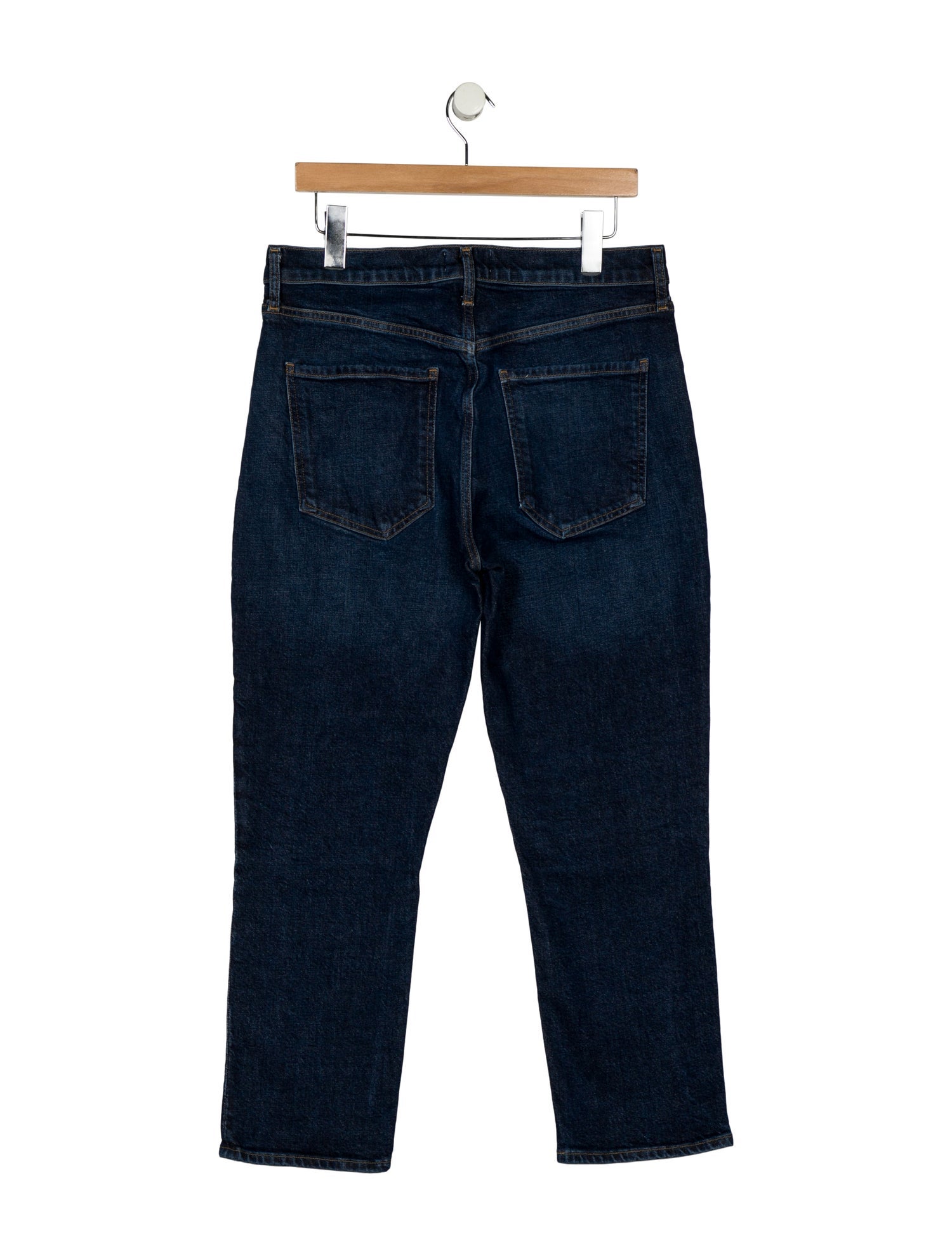 AGOLDE Straight-Leg Jeans