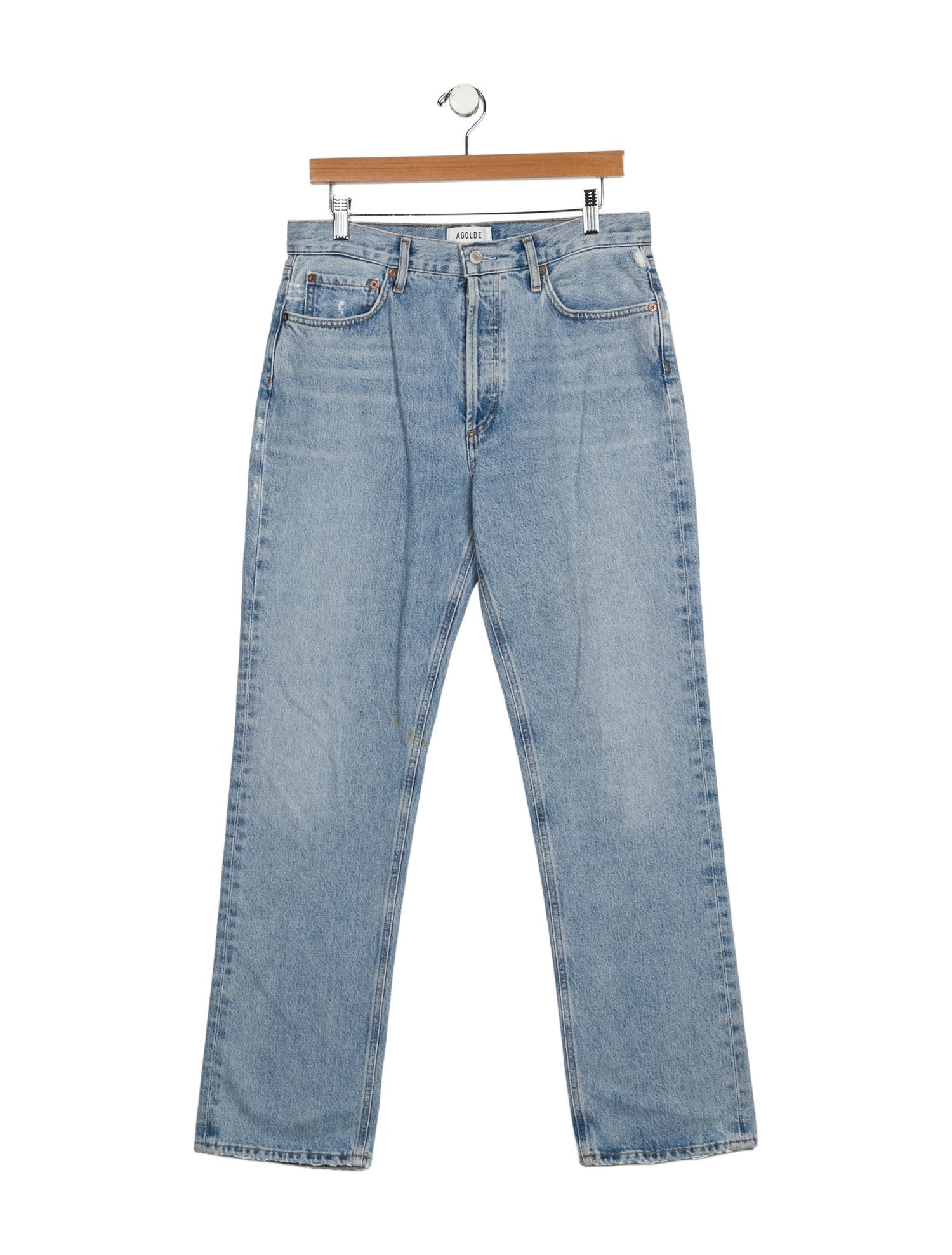 AGOLDE High-Rise Wide Leg Jeans