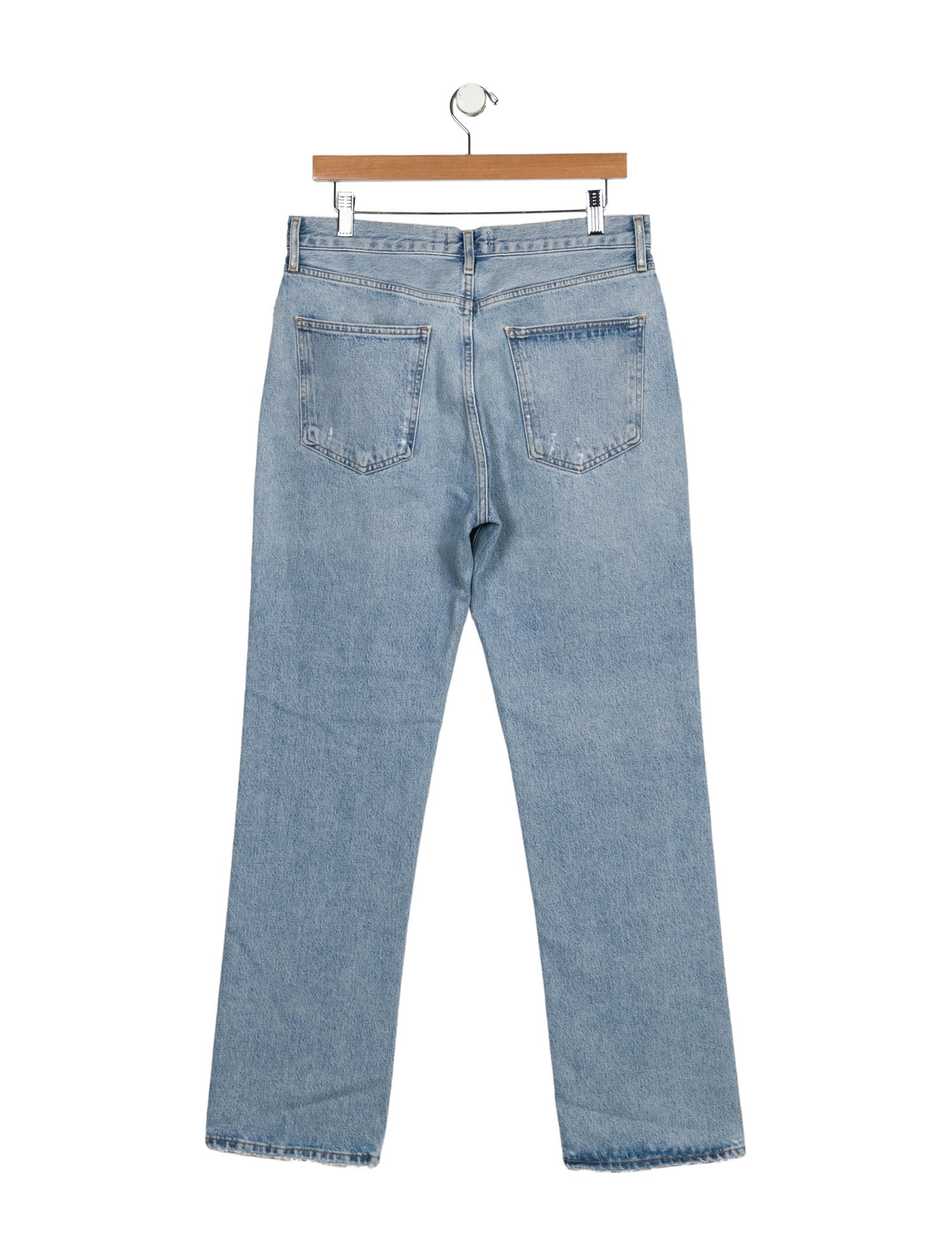 AGOLDE High-Rise Wide Leg Jeans