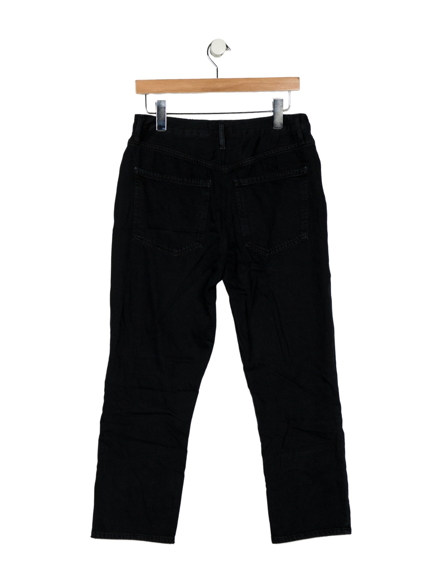 AGOLDE High-Rise Straight Leg Jeans