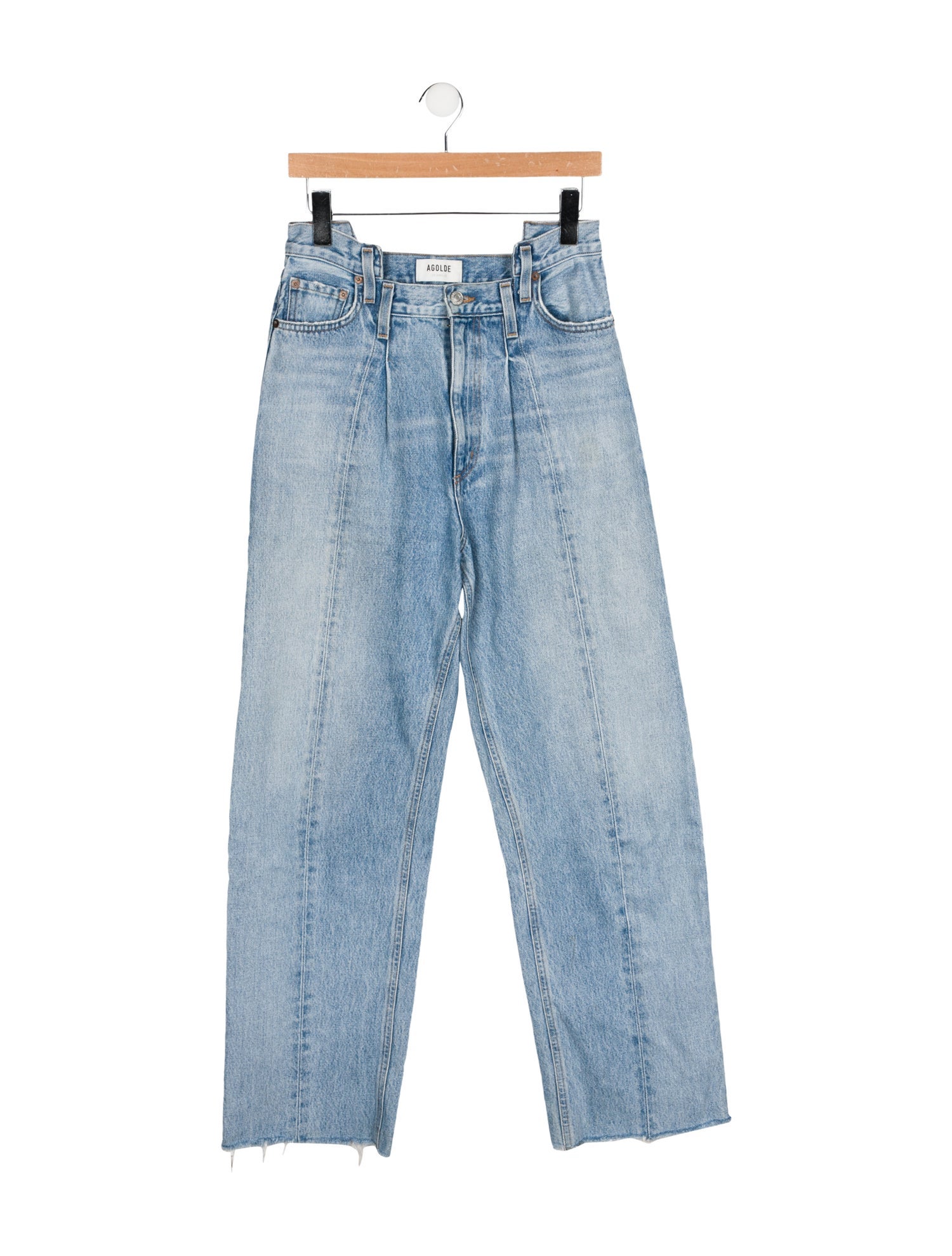 AGOLDE High-Rise Wide Leg Jeans