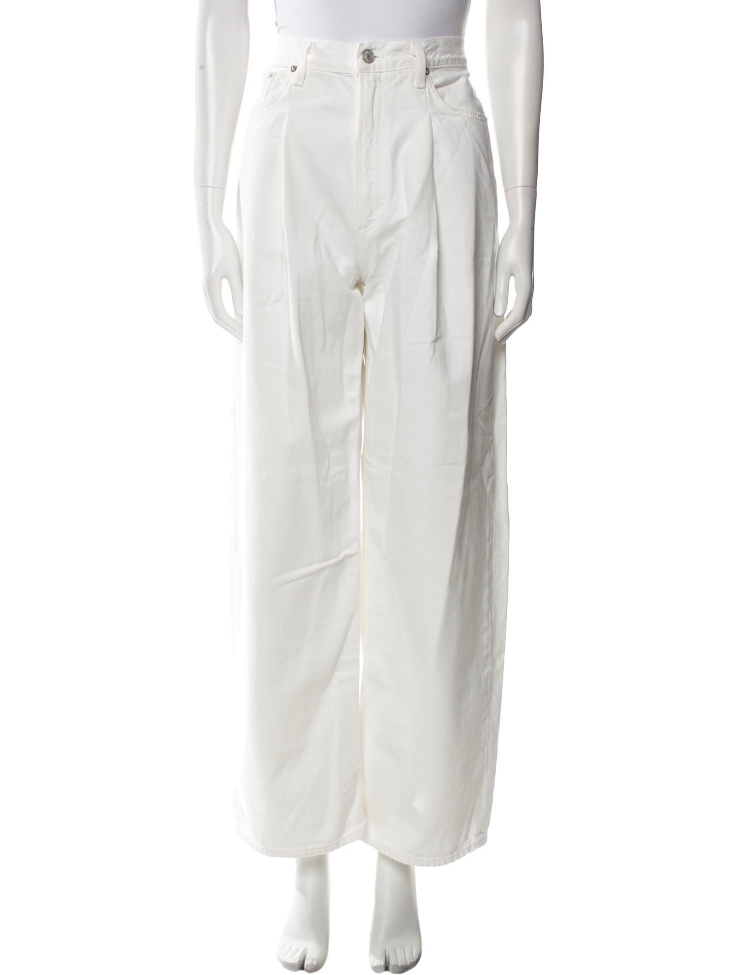 AGOLDE Wide Leg Pants