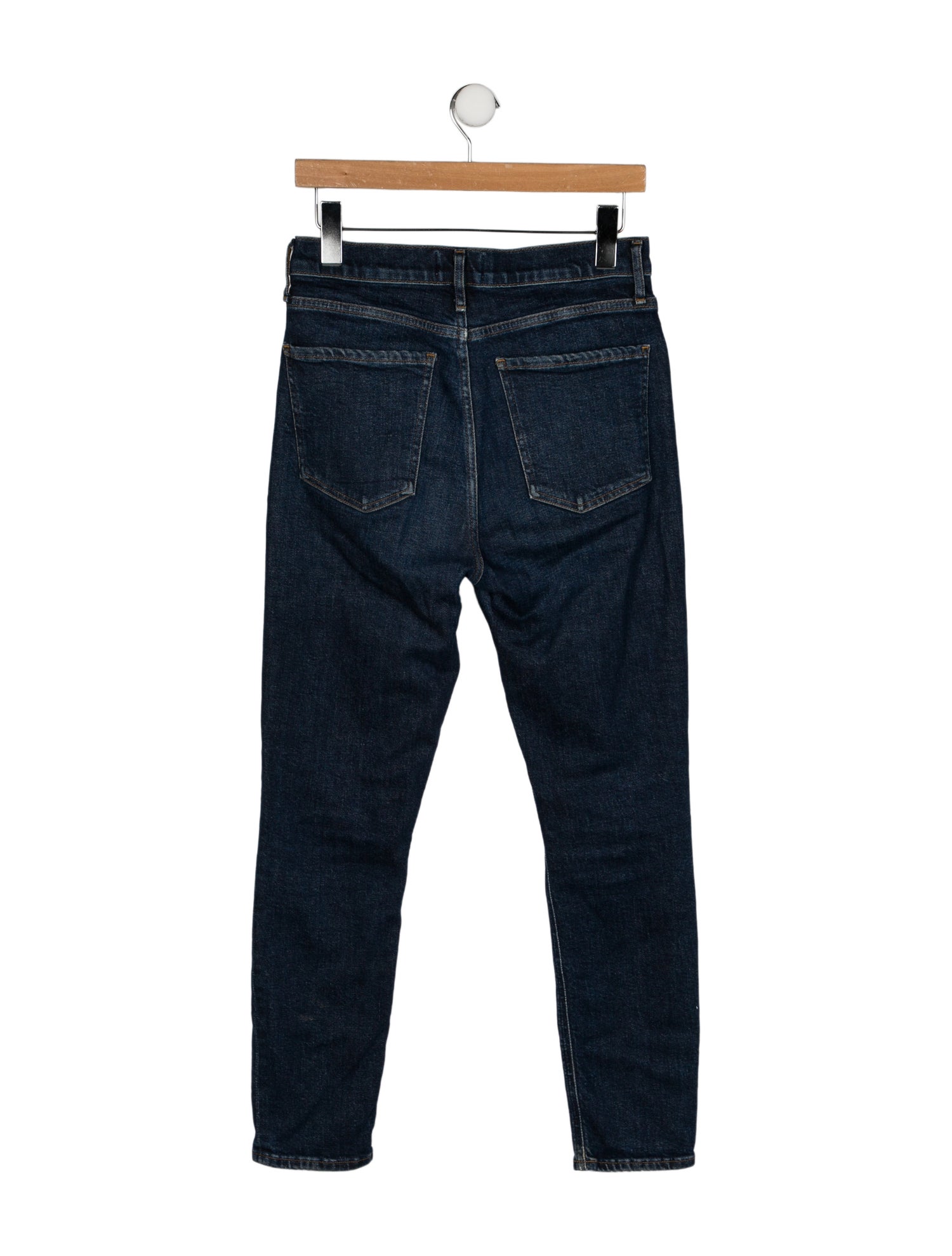 AGOLDE High-Rise Skinny Leg Jeans