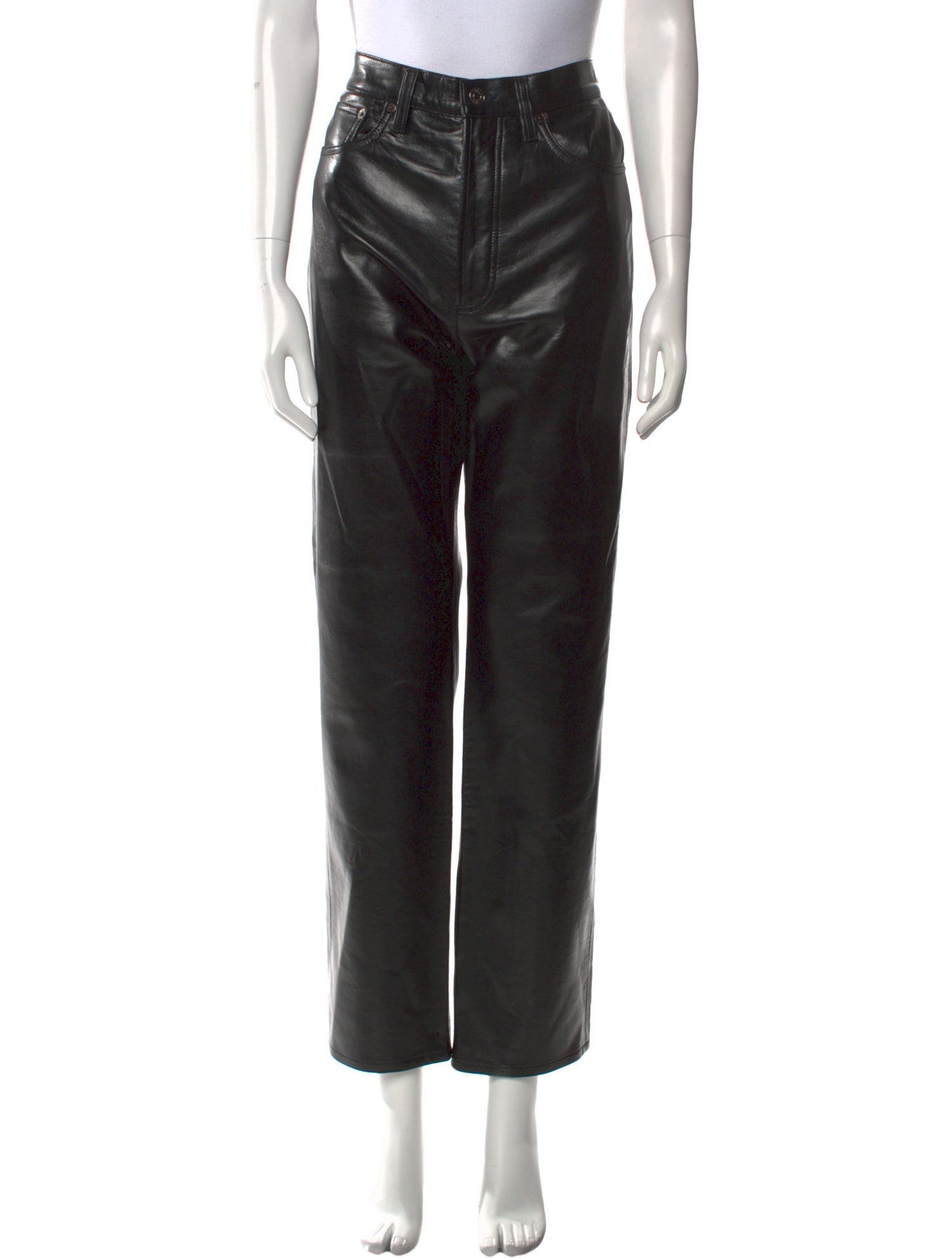 AGOLDE Straight Leg Pants