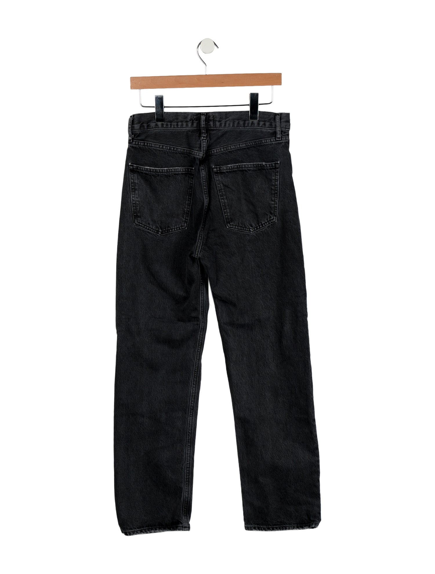 AGOLDE High-Rise Straight Leg Jeans