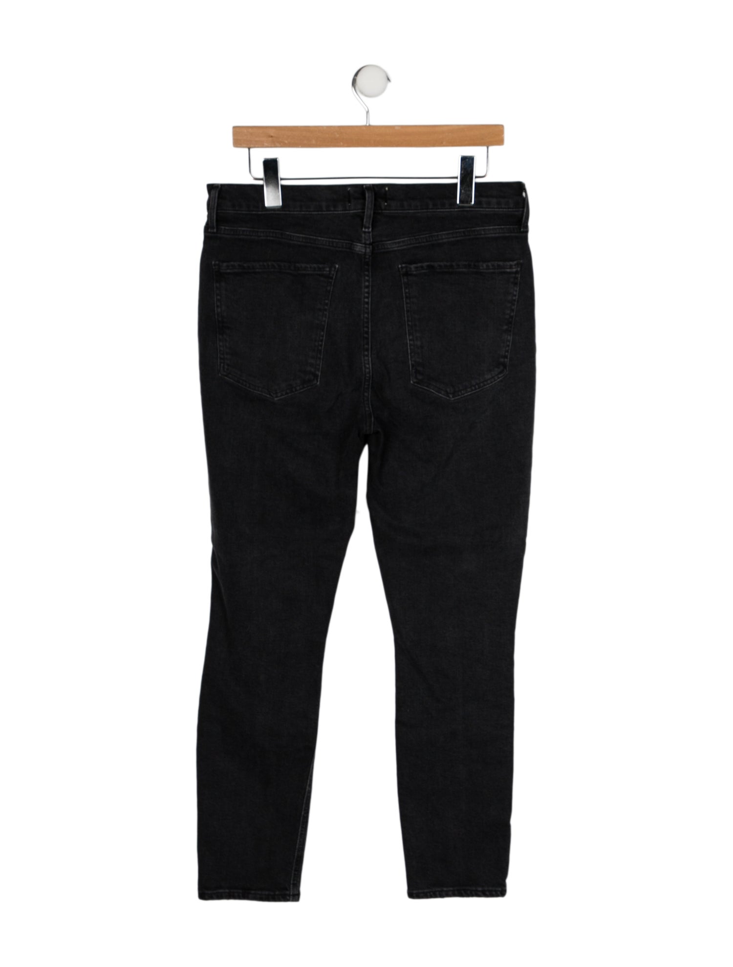 AGOLDE High-Rise Skinny Leg Jeans