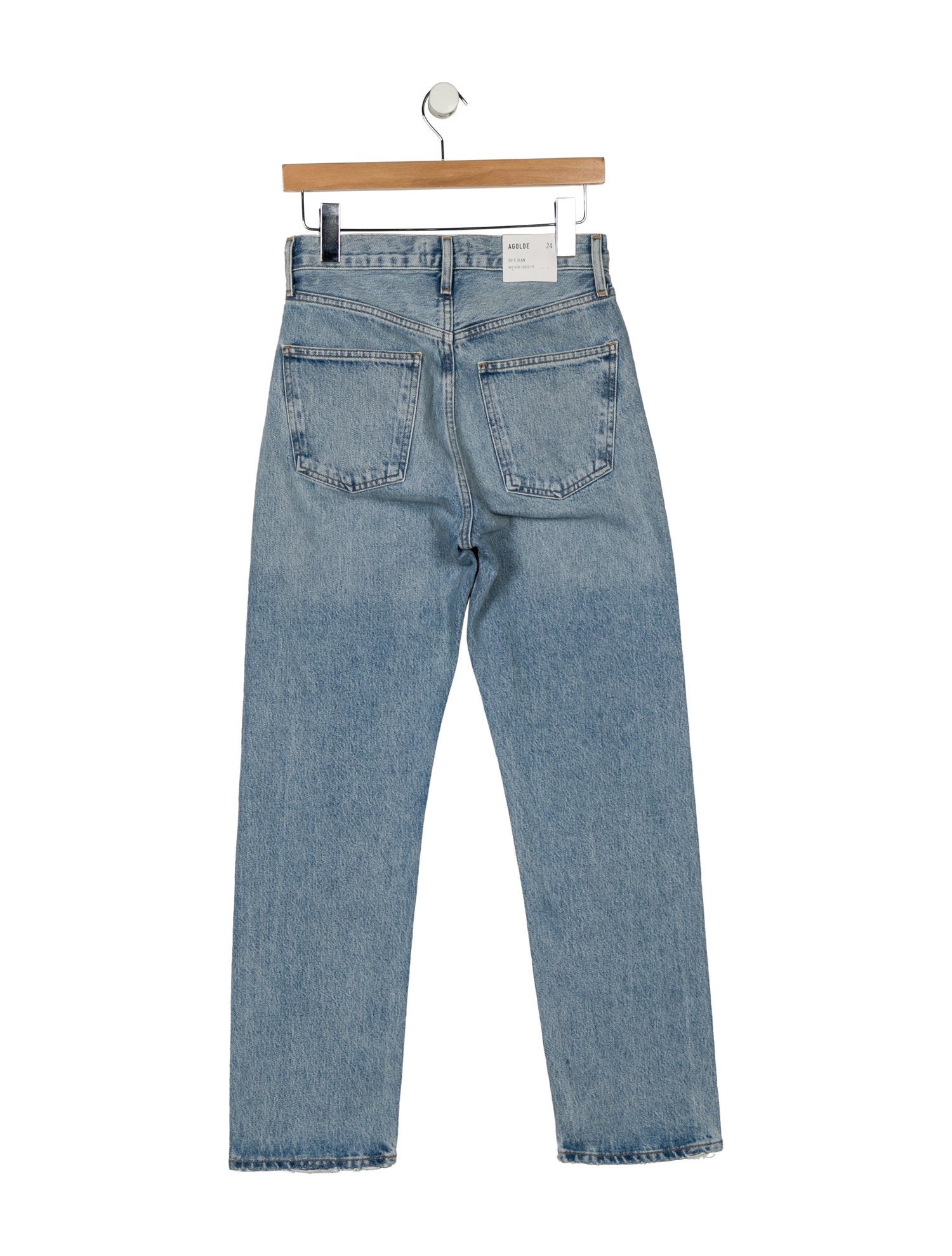 AGOLDE High-Rise Straight Leg Jeans w/ Tags