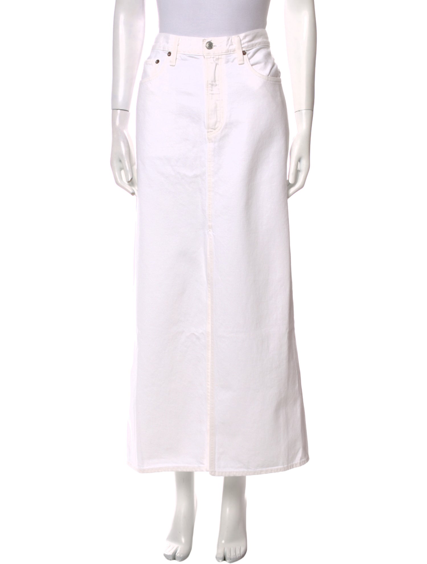 AGOLDE Midi Length Skirt w/ Tags